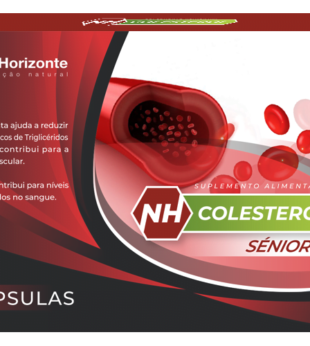 NH Colesterol Sénior 30 Cápsulas Novo Horizonte