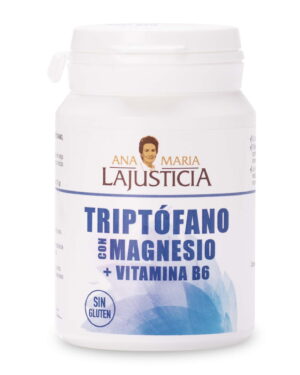 Triptófano Com Magnésio + Vitamina B6 60 comprimidos Ana Maria La Justicia