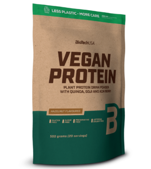 Vegan Protein Avelã 500g Biotech