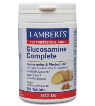 Glucosamina Completa Vegan 120 Cápsulas Lamberts