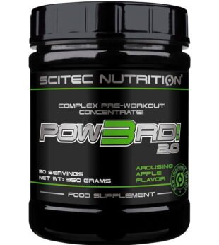 Pow3rd! 2.0 350g Maça Scitec Nutrition