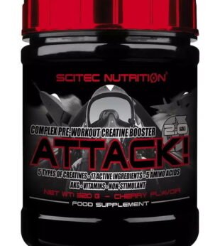 Attack! 2.0 320g Cereja Scitec Nutrition