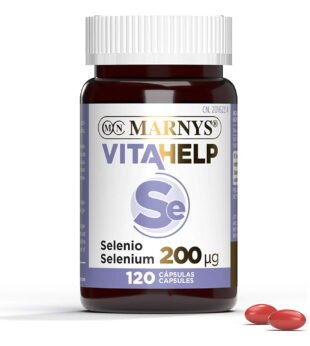 Selénio 200 μg Vitahelp 120 Cápsulas Marnys