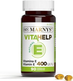 Vitamina E 400 UI Vitahelp 90 Cápsulas Marnys