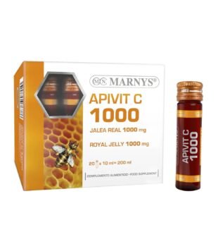 Apivit C 1000 mg 20 Frascos Marnys