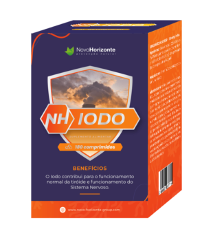 Iodo 180 Comprimidos Novo Horizonte