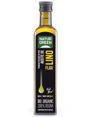 Óleo de Linhaça Bio 500 ml Naturgreen