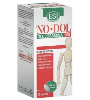 No Dol Glucosamina Pura 500 90 Cápsulas ESI