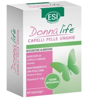 Donna Life Cabelo Pele Unhas 60 Cápsulas ESI