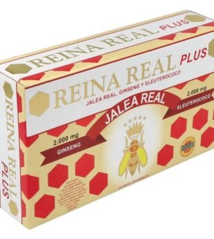 Geleia Real Plus 20 Ampolas Robis