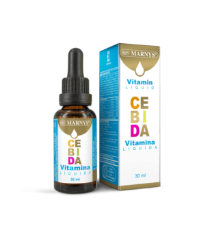 Cebida Multivitamínico 30 Ml Marnys