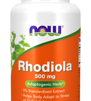 Rhodiola 500 Mg 60 Cápsulas Now