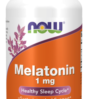 Melatonin 1 Mg 100 Comprimidos Now