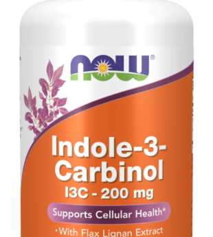 Indole-3-Carbinol (I3C) 200 Mg 60 Cápsulas Now