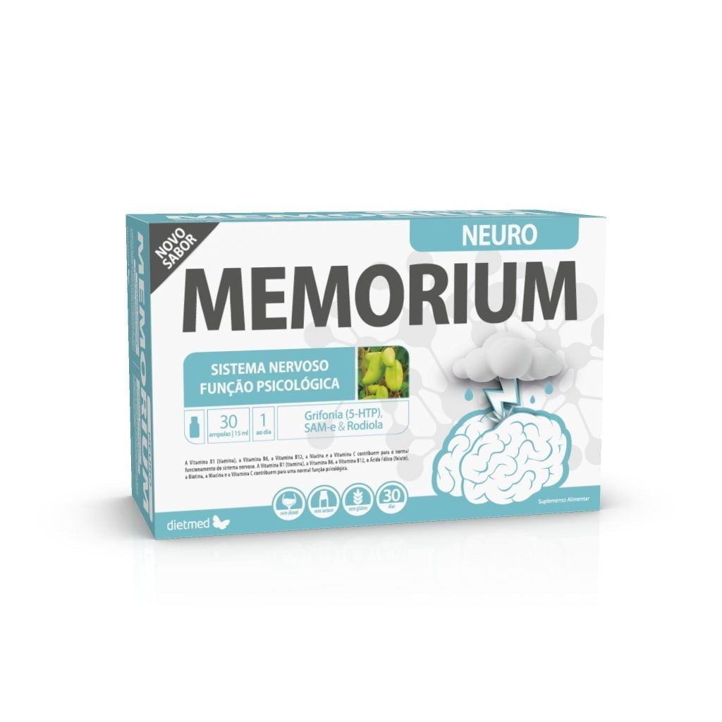 Memorium Neuro 30 Ampolas Dietmed