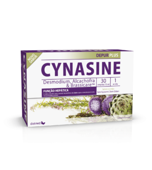 Cynasine Depur Plus 30 Ampolas Dietmed