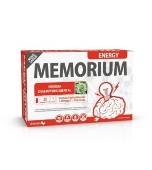 Memorium Energy 30 Ampolas Dietmed