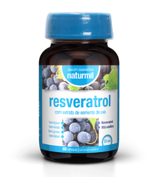 Resveratrol 60 Cápsulas Naturmil