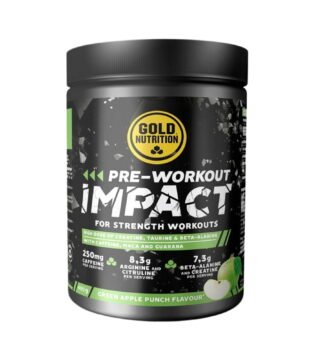 Pre-Workout Impact 400g Gold Nutrition