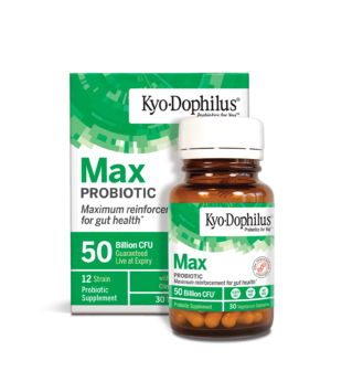 Max Probiotic 30 Cápsulas Kyo Dophilus