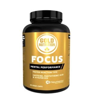 Focus 60 Cápsulas Gold Nutrition