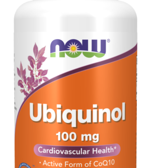 Ubiquinol 100 mg 60 Softgels Now