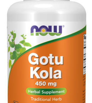 Gotu Kola 450 mg 100 Cápsulas Now