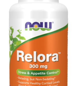 Relora 300 mg 60 Cápsulas Now