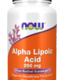 Alpha Lipoic Acid 250 mg 60 Cápsulas Now