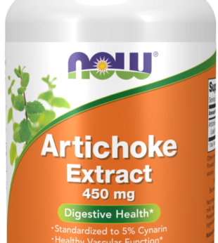 Artichoke Extract 450 mg 90 Cápsulas Now