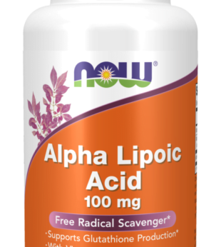 Alpha Lipoic Acid 100 mg 60 Cápsulas Now