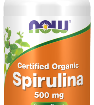 Spirulina 500 mg 200 Comprimidos Now