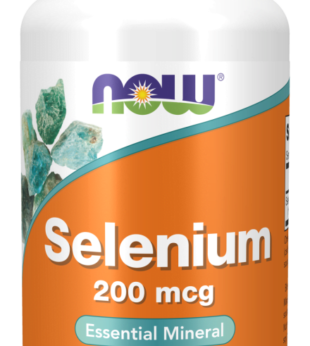 Selenium 200 mcg 90 Cápsulas Now