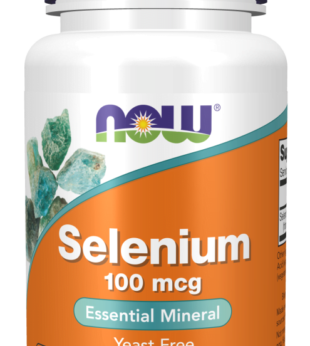 Selenium 100 mcg 100 Comprimidos Now