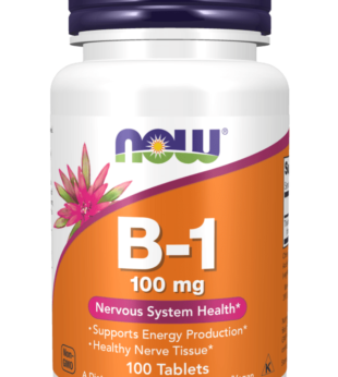 Vitamin B-1 100 mg 100 Comprimidos Now