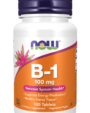 Vitamin B-1 100 mg 100 Comprimidos Now