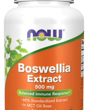 Boswellia Extract 500 mg 90 Softgels Now