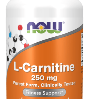 L-Carnitine 250 mg 60 Cápsulas Now