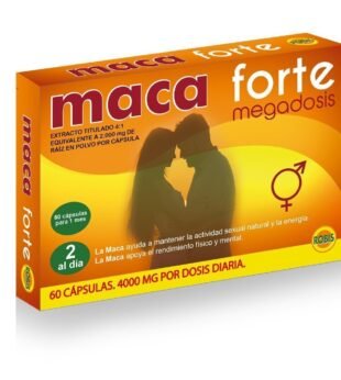 Maca Forte 60 Cápsulas Robis