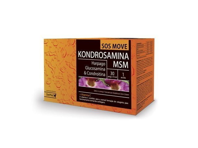 Kondrosamina SOS Move 30 ampolas Dietmed