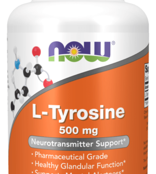 L-Tyrosine 500 mg 120 Cápsulas Now