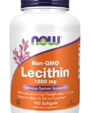 Lecithin 1200 mg 100 Softgels Now