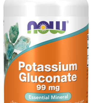 Potassium Gluconate 99 mg 100 Comprimidos Now