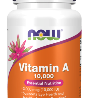 Vitamin A 10,000 100 Softgels Now