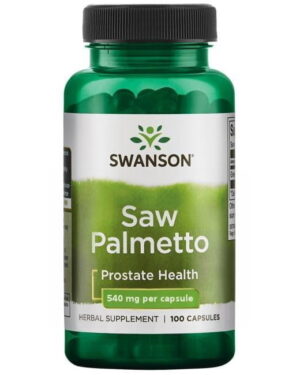 Saw Palmetto 540 mg 100 Cápsulas Swanson