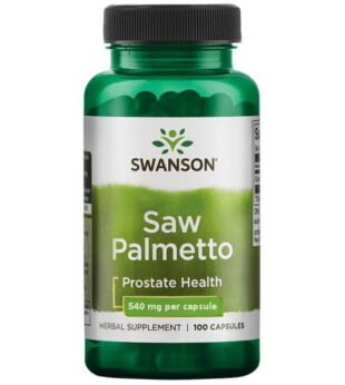 Saw Palmetto 540 mg 100 Cápsulas Swanson