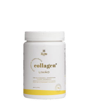 O Collagen Limão da Auri Foods, a base de péptidos de colagénio, auxilia na manutenção saudável das articulações e ossos, na promoção da beleza da pele, cabelo e unhas. O delicioso sabor limão torna-se um incentivo para o consumo prazeroso desta bebida e assim obter os inúmeros benefícios do colagénio.