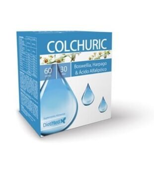 Colchuric 60 comprimidos Dietmed