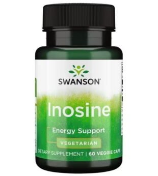 Inosine 60 Cápsulas Swanson