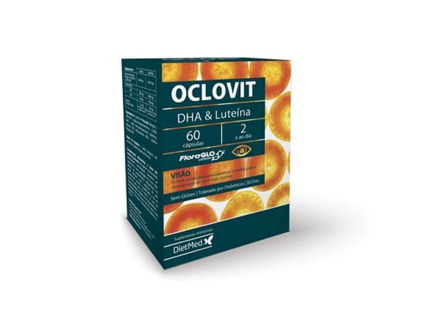 Oclovit 60 cápsulas Dietmed